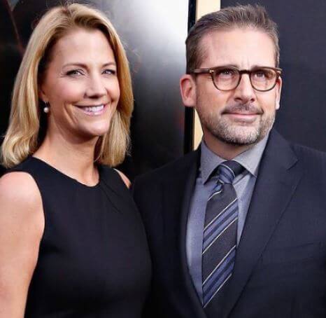 Elisabeth Anne Carell parents Steve Carell and Nancy Carell.